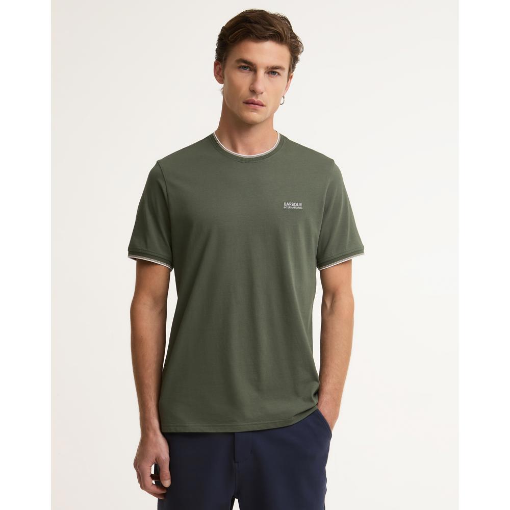 Barbour International Ashmann Tipped T-Shirt